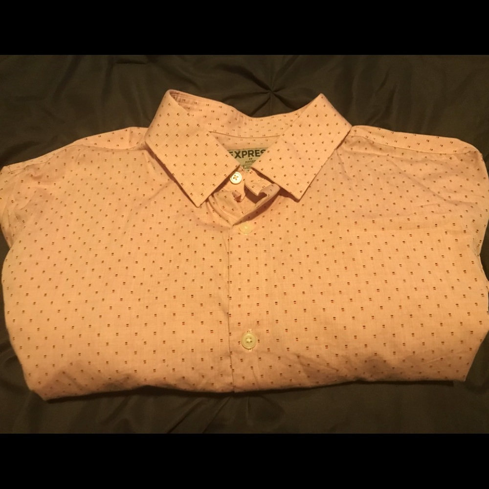 Express buttoned down shirt